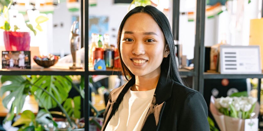 co-buy concierge standing in an office