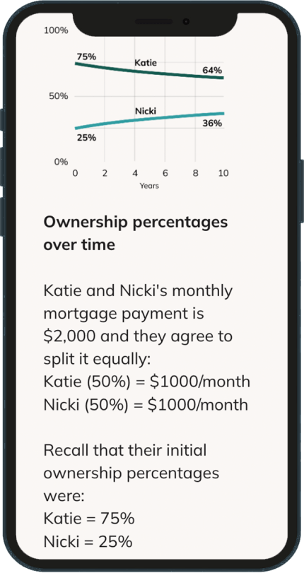smartphone displaying a screen from Align
